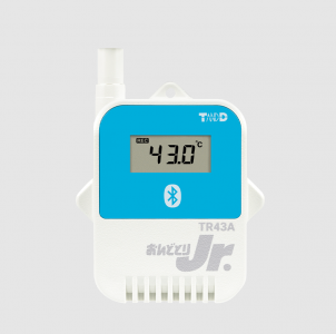 T&D/支持蓝牙的温度和湿度数据记录器 TR43A